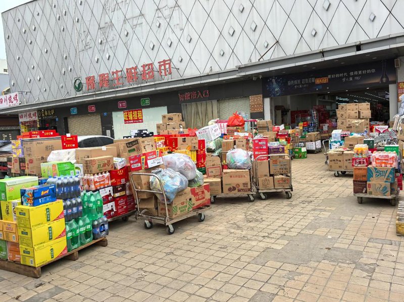 潍坊批发：供应链的绿色动脉